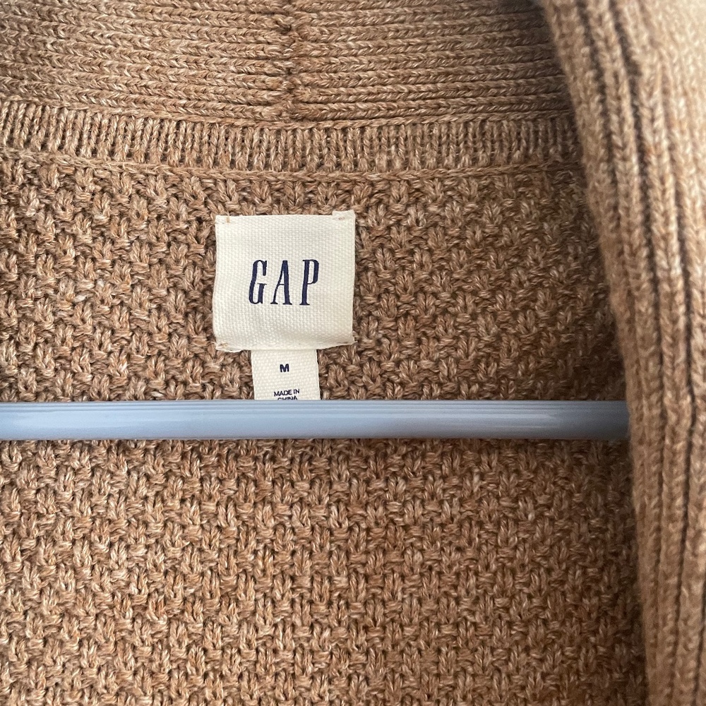 Gap cable knit cardigan